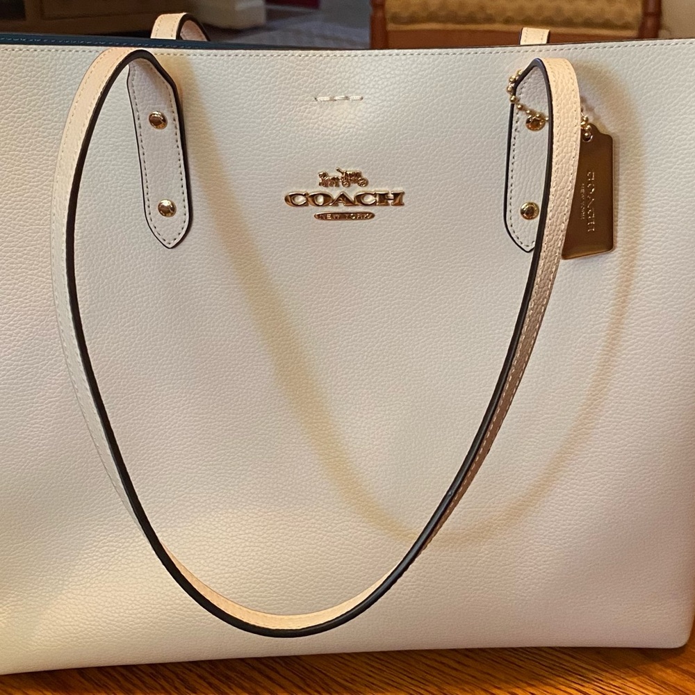 NWT Coach reversible Totebag